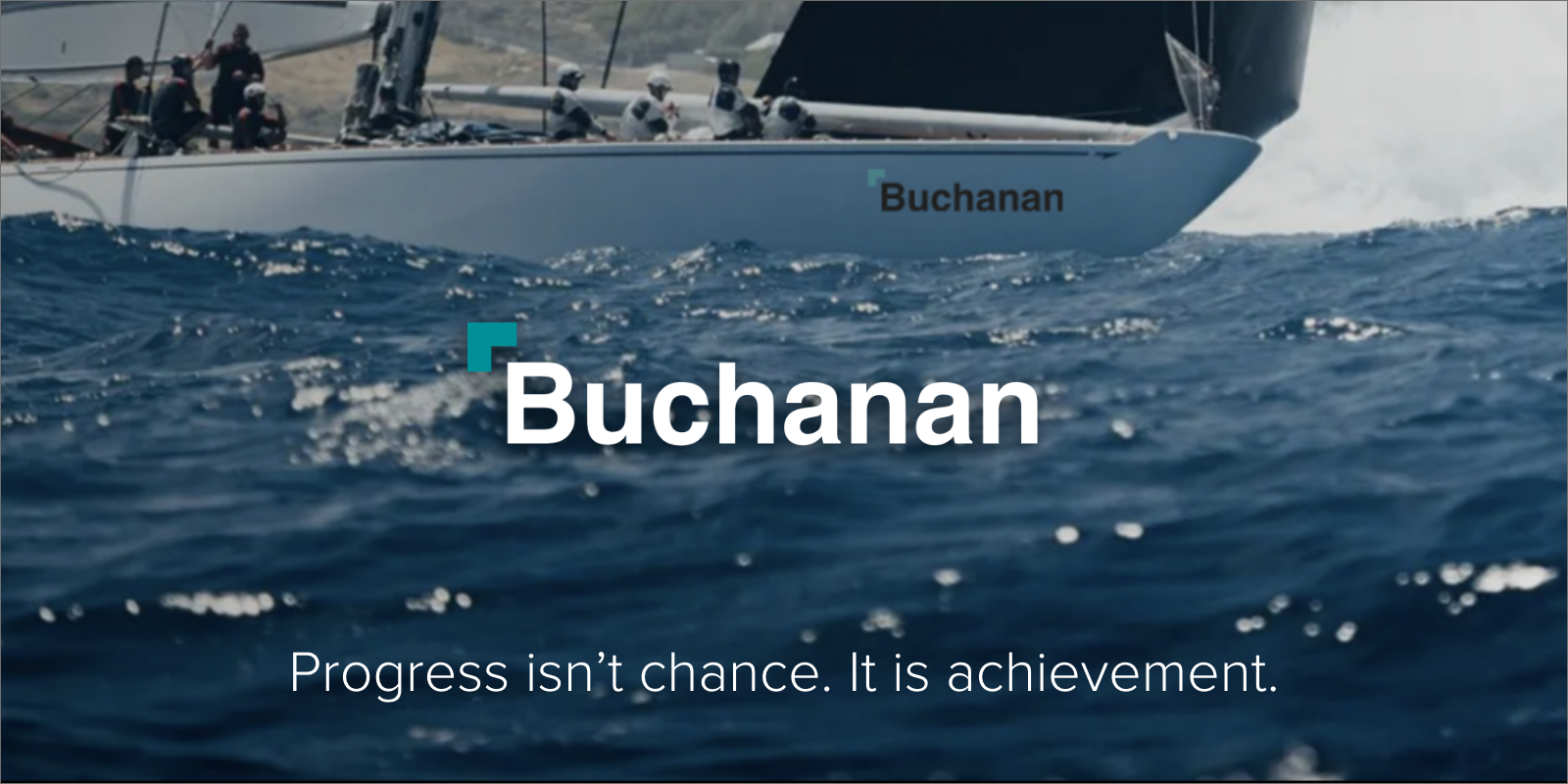 Buchanan unveils refreshed brand reinforcing its focus on progression and trust