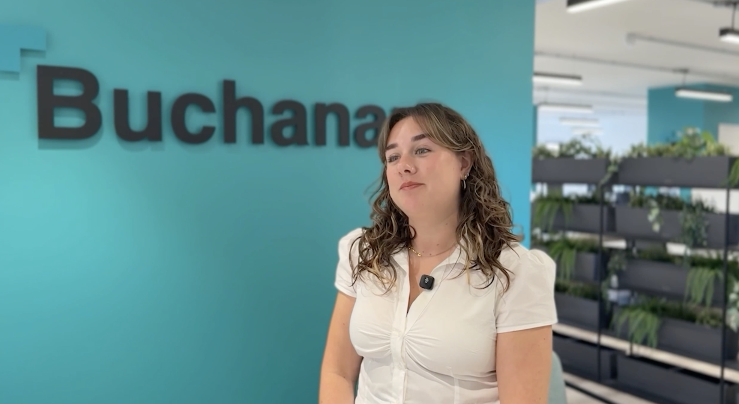 In one sentence – why Buchanan?